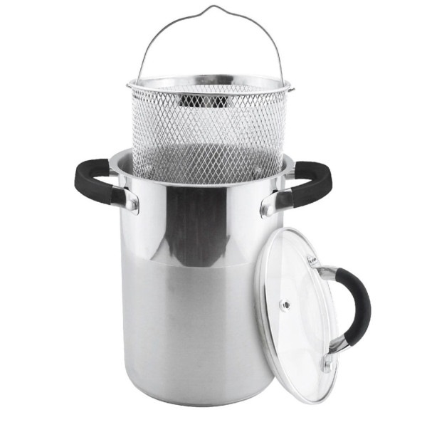 GARNEK DO SZPARAGÓW MAKARONU 4.2L 16cm BRUNBESTE BB-2140