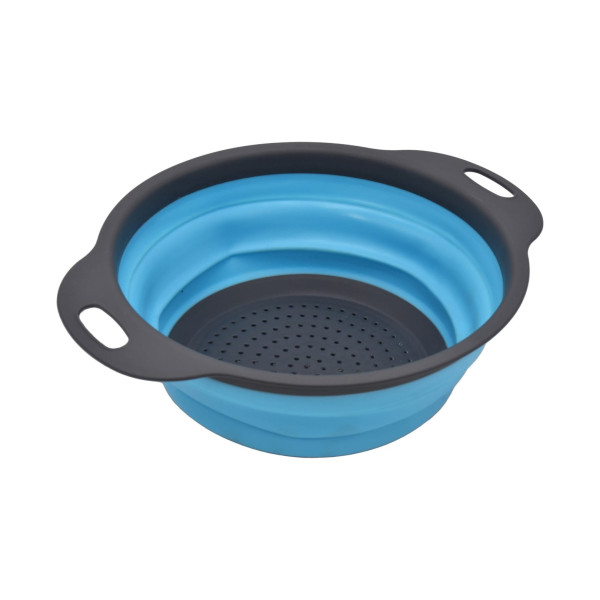 SKŁADANY DURSZLAK CEDZAK SILIKONOWY 24x9cm BRUNBESTE BB-2891