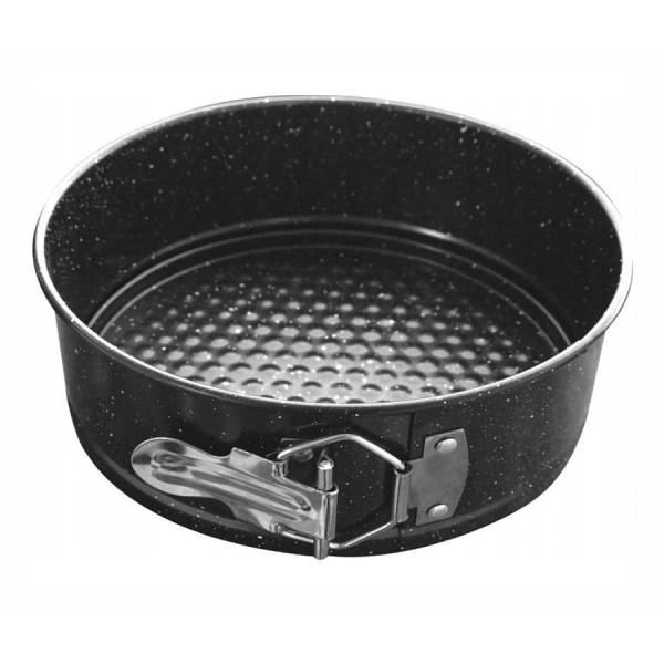 TORTOWNICA FORMA BLASZANA MARMURKOWA 18cm BRUNBESTE BB-1033