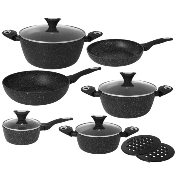 ZESTAW GARNKÓW GRANITOWYCH 12 EL. BRUNBESTE BB-1293