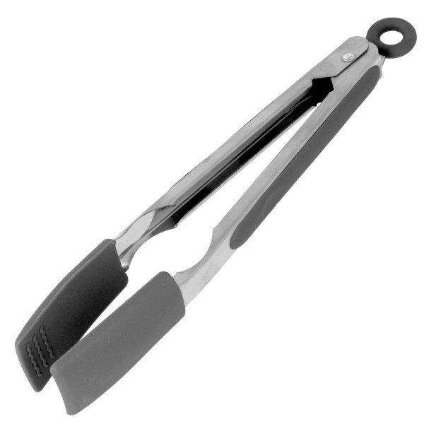 SZCZYPCE KUCHENNE SILIKONOWE 23CM GRILLOWE BRUNBESTE BB-3025