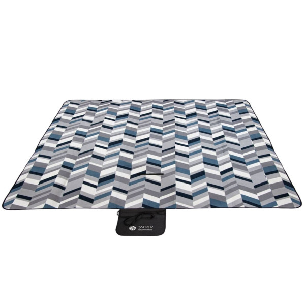KOC PLAŻOWY MATA PIKNIKOWA POLAR 200 X 200CM TADAR TD-2305