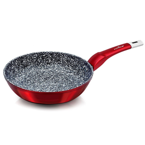 PATELNIA 22CM MARMUROWO-CERAMICZNA ZILNER STONETEC BURGUND ZL-9254