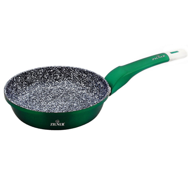 PATELNIA 20CM MARMUROWO-CERAMICZNA ZILNER STONETEC EMERALD ZL-7193-G