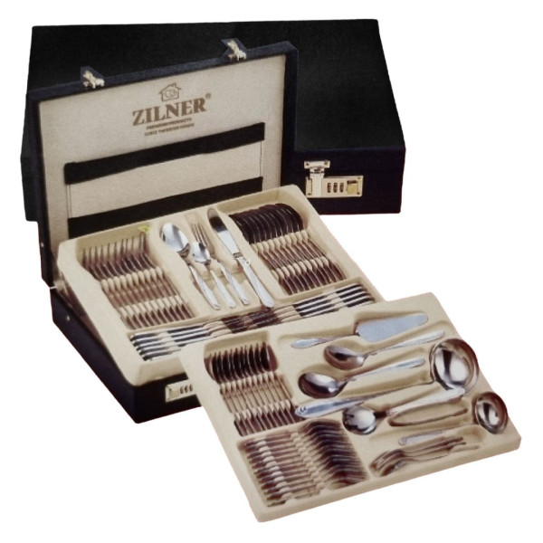 ZESTAW SZTUĆCÓW 72 EL. ZILNER ZL-6506 POŁYSK