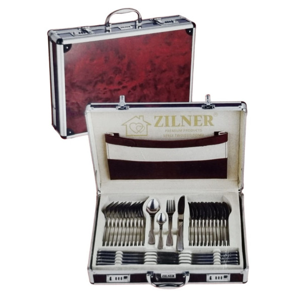 ZESTAW SZTUĆCÓW 72 EL. ZILNER ZL-6514 SATYNA