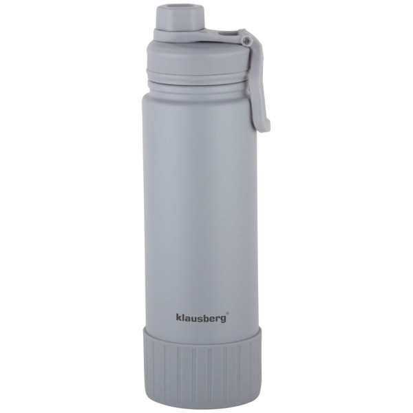 BUTELKA TERMICZNA 720ML KLAUSBERG SZARA KB-7638