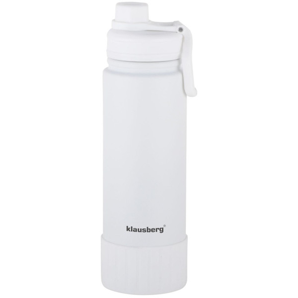 BUTELKA TERMICZNA 720ML KLAUSBERG BIAŁA KB-7639