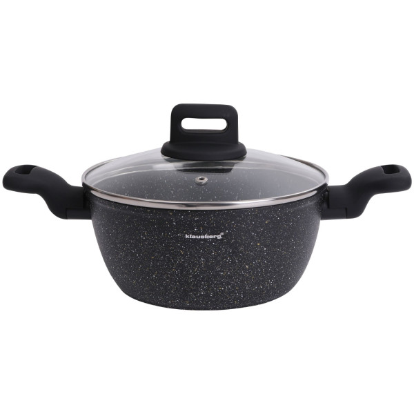 GARNEK Z POWŁOKĄ MARMUROWĄ 20CM 2.3L KLAUSBERG KB-7670