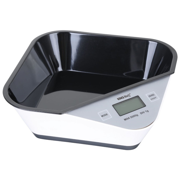 ELEKTRONICZNA WAGA KUCHENNA Z MISĄ 800ML / 1G / 5KG KINGHOFF KH-1826