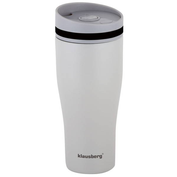 KUBEK TERMICZNY 380ML KLAUSBERG BEŻOWY KB-7620