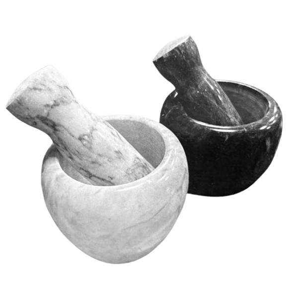 MOŹDZIERZ GRANITOWY 12 X 5CM ZILNER ZL-303