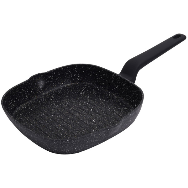 PATELNIA GRILLOWA Z POWŁOKĄ MARMUROWĄ 24CM KLAUSBERG KB-7661