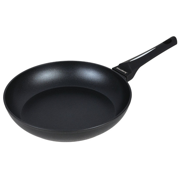 PATELNIA Z POWŁOKĄ MARMUROWĄ NON-STICK 28CM KLAUSBERG KB-7690