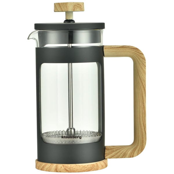 ZAPARZACZ DO KAWY/HERBATY 0,35L FRENCH PRESS KLAUSBERG KB-7679
