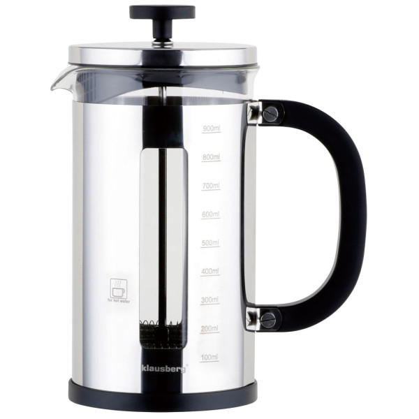 ZAPARZACZ DO KAWY I HERBATY 1.0L FRENCH PRESS KLAUSBERG KB-7703