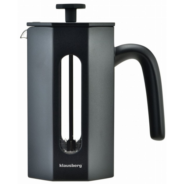 ZAPARZACZ DO KAWY/HERBATY 0,60L FRENCH PRESS KLAUSBERG KB-7677