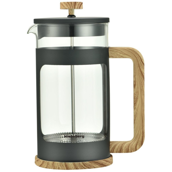 ZAPARZACZ DO KAWY/HERBATY 1.0L FRENCH PRESS KLAUSBERG KB-7681