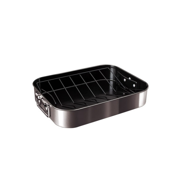 BRYTFANNA DO PIECZENIA Z RUSZTEM 41.5X32CM BERLINGER HAUS CARBON PRO BH-7846