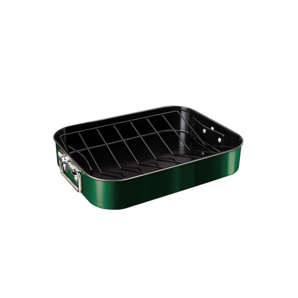 BRYTFANNA DO PIECZENIA Z RUSZTEM 41.5X32CM BERLINGER HAUS EMERALD BH-7847
