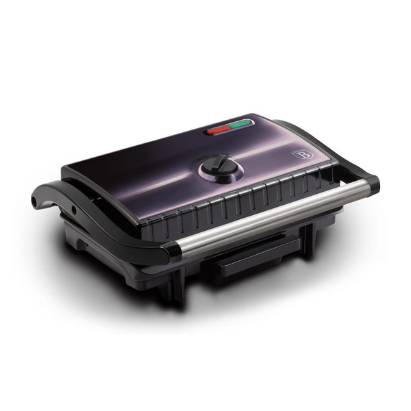 GRILL ELEKTRYCZNY 1500W OPIEKACZ BERLINGER HAUS PURPLE ECLIPSE BH-9271