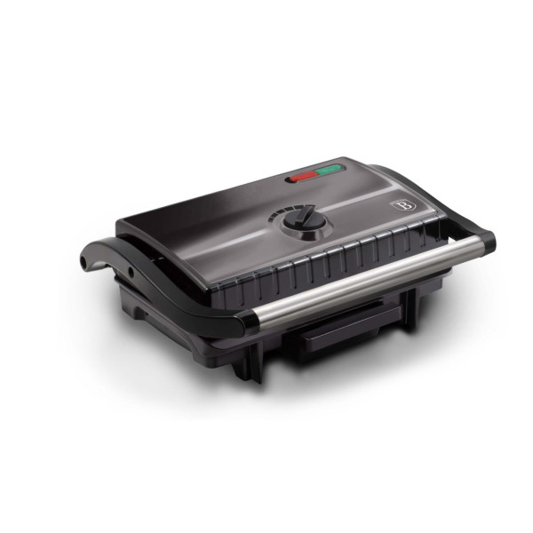 GRILL ELEKTRYCZNY 1500W OPIEKACZ BERLINGER HAUS CARBON PRO BH-9340