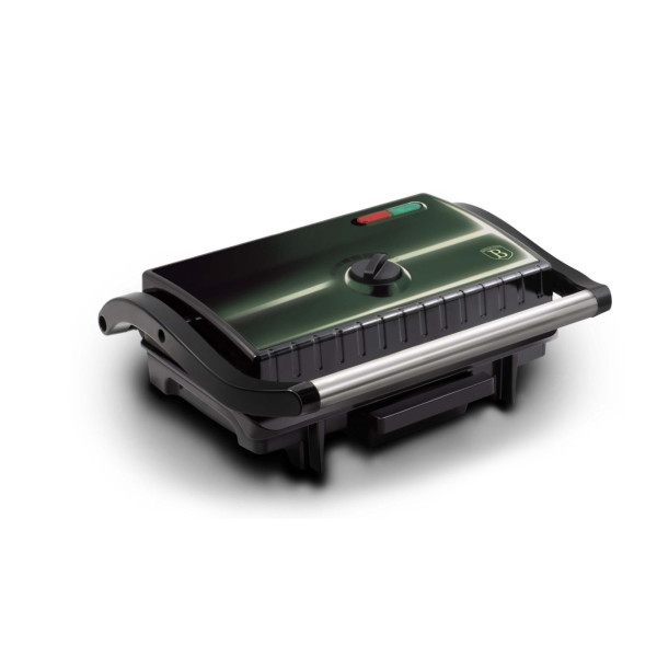 GRILL ELEKTRYCZNY 1500W OPIEKACZ BERLINGER HAUS EMERALD BH-9272