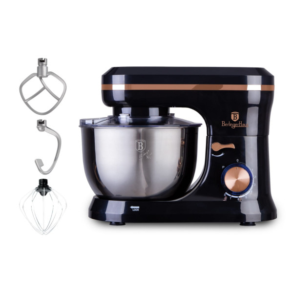 ROBOT PLANETARNY 4.5L 1000W BERLINGER HAUS BLACK ROSE BH-9458