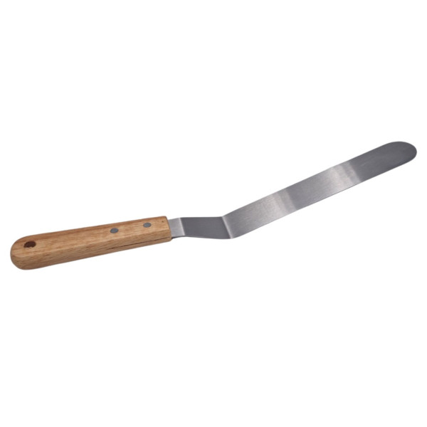 SZPATUŁA NÓŻ CUKIERNICZY 34CM DO TORTU KREMU CIASTA BRUNBESTE BB-3020
