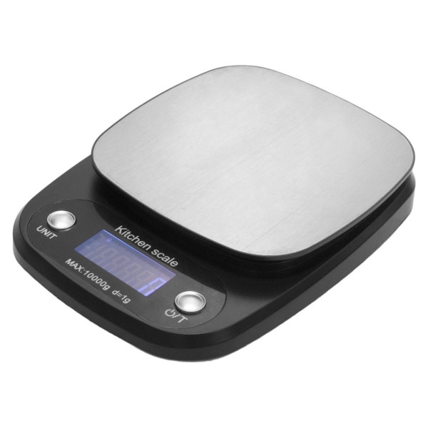ELEKTRONICZNA WAGA KUCHENNA 1G 10KG KR-5102-BK