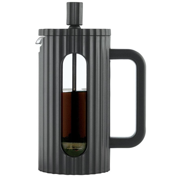 ZAPARZACZ DO HERBATY KAWY SZKLANY FRENCH PRESS 350 ML CZARNY KLAUSBERG KB-7741