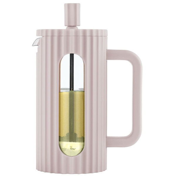 ZAPARZACZ DO HERBATY KAWY SZKLANY FRENCH PRESS 350 ML BEŻOWY KLAUSBERG KB-7744