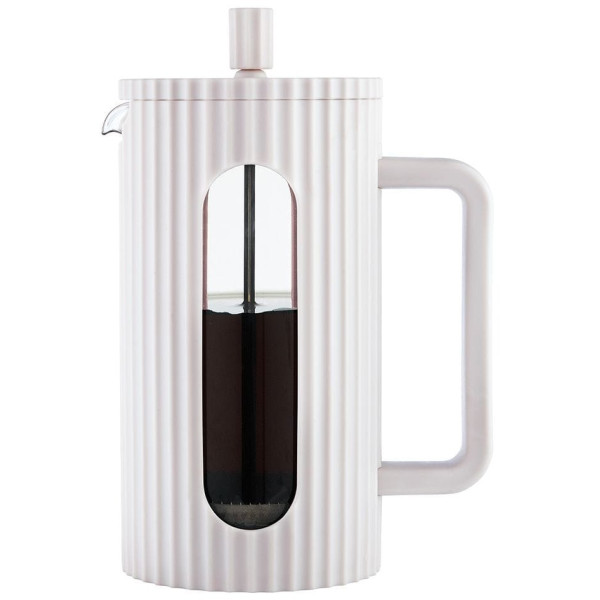 ZAPARZACZ DO HERBATY KAWY SZKLANY FRENCH PRESS 1000 ML KREMOWY KLAUSBERG KB-7753