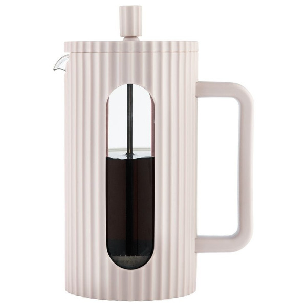 ZAPARZACZ DO HERBATY KAWY SZKLANY FRENCH PRESS 1000 ML BEŻOWY KLAUSBERG KB-7754