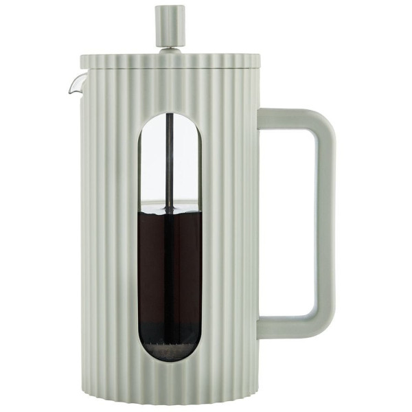 ZAPARZACZ DO HERBATY KAWY SZKLANY FRENCH PRESS 1000 ML ZIELONY KLAUSBERG KB-7755