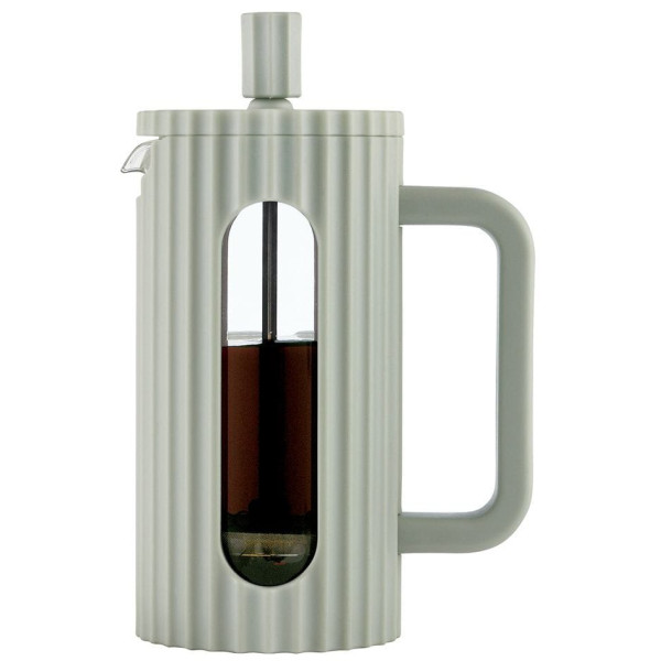ZAPARZACZ DO HERBATY KAWY SZKLANY FRENCH PRESS 350 ML ZIELONY KLAUSBERG KB-7745