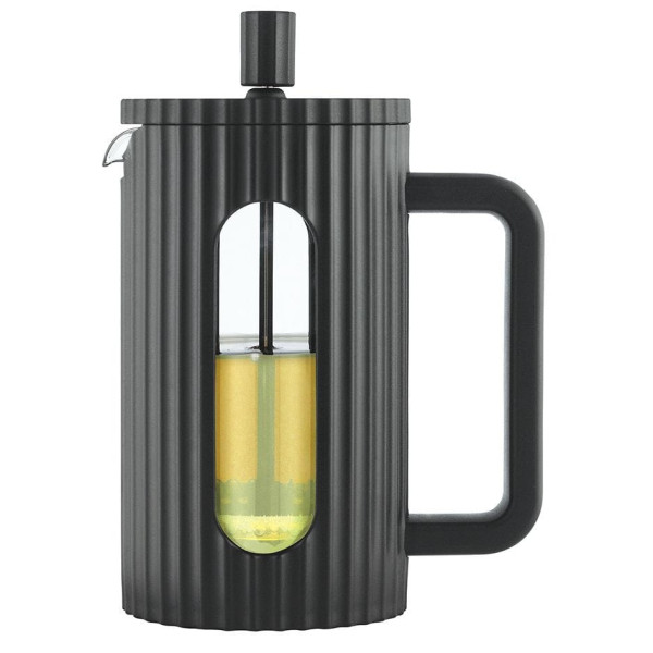 ZAPARZACZ DO HERBATY KAWY SZKLANY FRENCH PRESS 600 ML CZARNY KLAUSBERG KB-7746