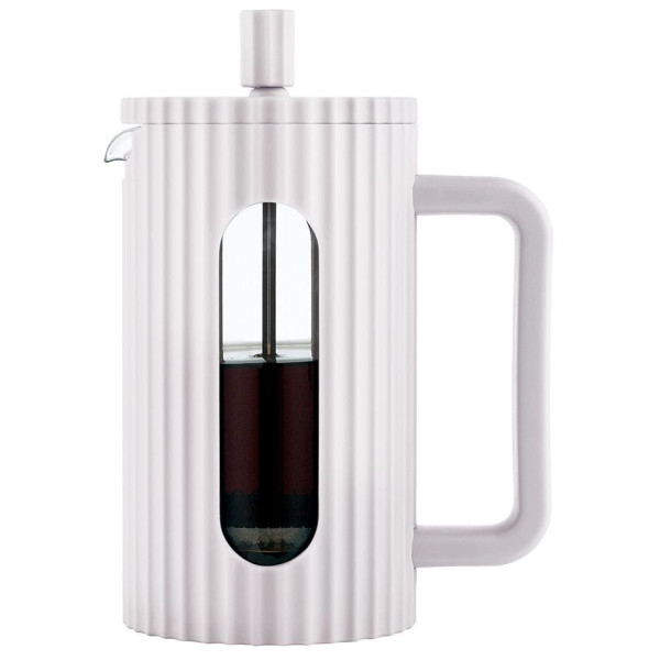ZAPARZACZ DO HERBATY KAWY SZKLANY FRENCH PRESS 600 ML KREMOWY KLAUSBERG KB-7748