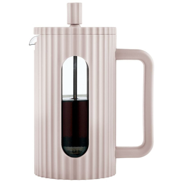 ZAPARZACZ DO HERBATY KAWY SZKLANY FRENCH PRESS 600 ML BEŻOWY KLAUSBERG KB-7749