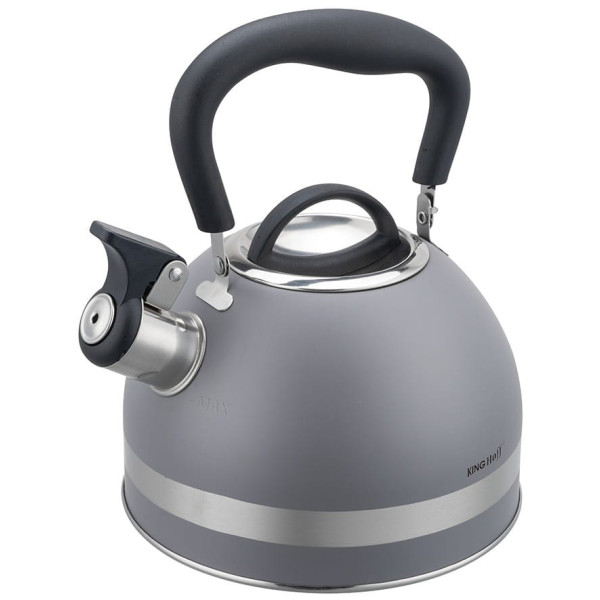 CZAJNIK STALOWY 1.8L INDUKCJA KINGHOFF KH-1851 SZARY