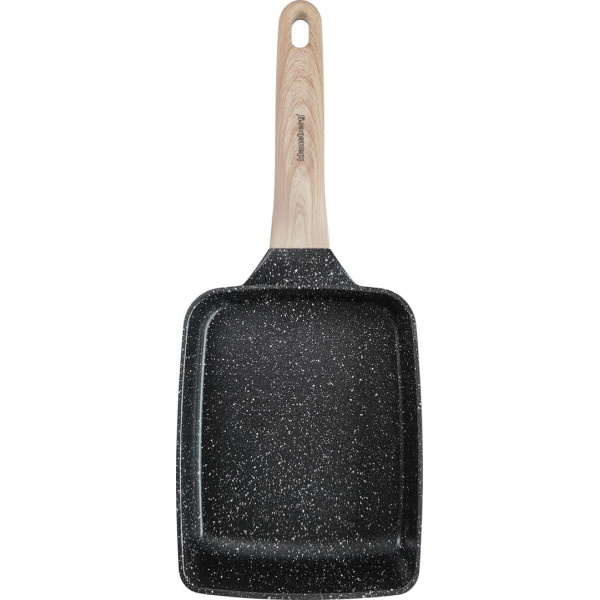PATELNIA MARMURKOWA PROSTOKĄTNA GŁĘBOKA KLAUSBERG KB-7813 CZARNA