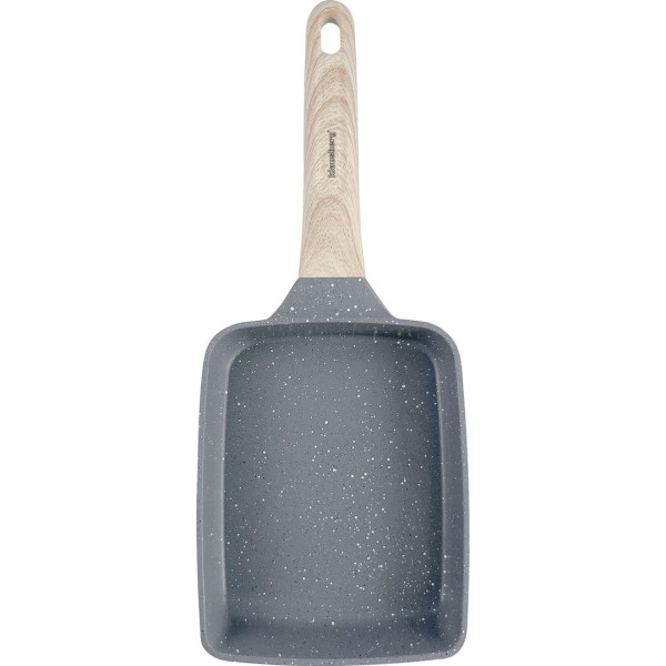 PATELNIA MARMURKOWA PROSTOKĄTNA GŁĘBOKA KLAUSBERG KB-7814 SZARA