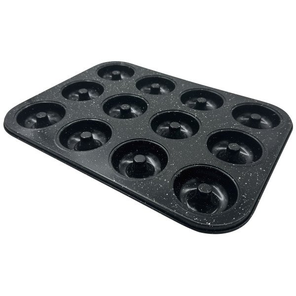 FORMA DO PIECZENIA 12 MUFFINÓW BABECZEK Z POWŁOKĄ NIEPRZYWIERALNĄ KLAUSBERG KB-7841