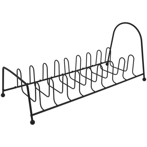 ORGANIZER STOJAK UCHWYT PODSTAWKA NA 8 POKRYWEK 34 x 14cm BRUNBESTE BB-3208