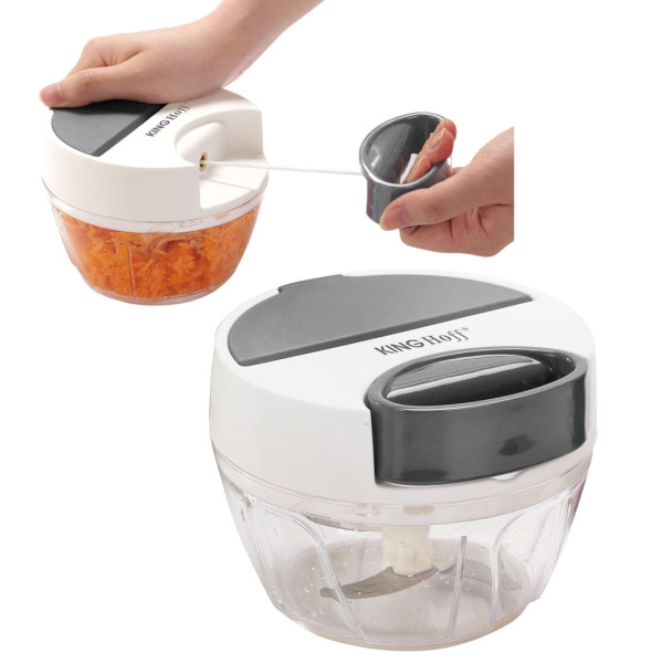 ROZDRABNIACZ SIEKACZ KUCHENNY SZNURKOWY 400ML KINGHOFF KH-1881